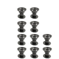 Heatless Hair Curlers Set: 10 Pieces Including Large and Small Soft Overnight Rollers for Women Lazy Curling Rods