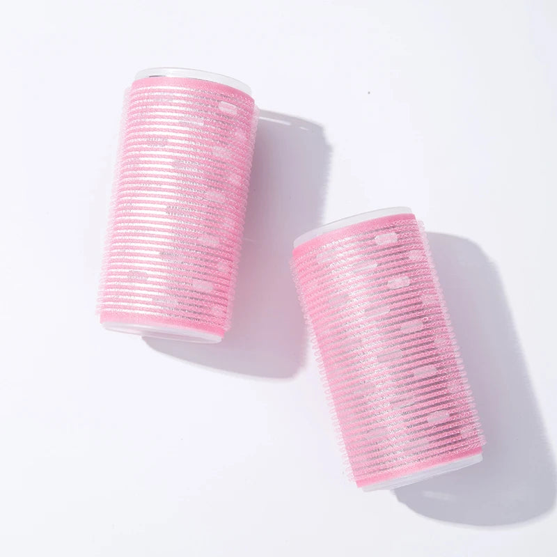 No-Heat Self-Adhesive Hair Curlers