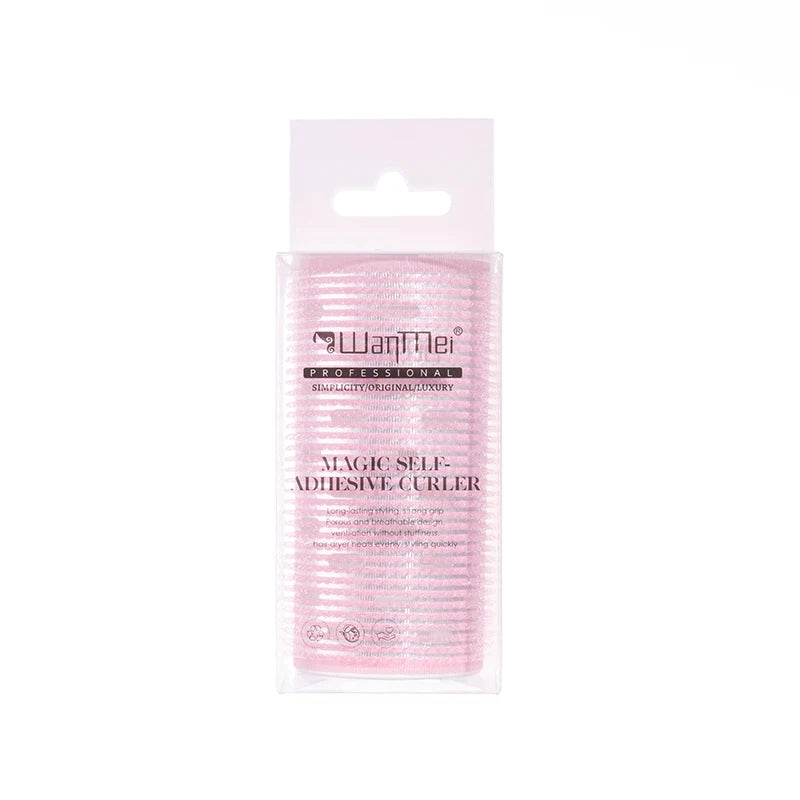 No-Heat Self-Adhesive Hair Curlers
