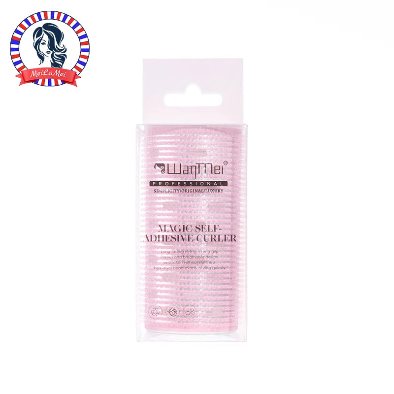 No-Heat Self-Adhesive Hair Curlers