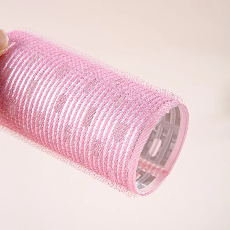 No-Heat Self-Adhesive Hair Curlers