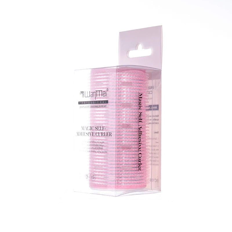 No-Heat Self-Adhesive Hair Curlers
