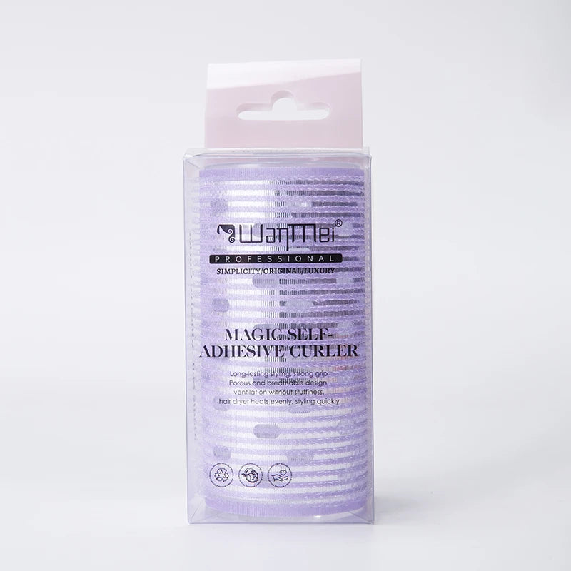 No-Heat Self-Adhesive Hair Curlers